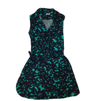 Marcs Womens  Size 8 Mini Dress Black  / Green 