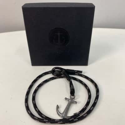 Tom Hope wrap around 925 Silver Anchor Bracelet 
