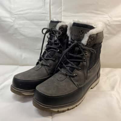 KIMBERFEEL WOMENS SNOW BOOTS WINTER