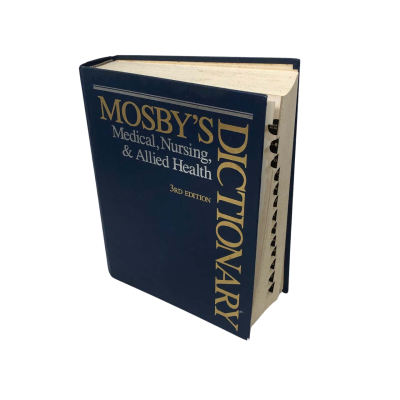 Mosby's Dictionary Medical, Nursing & Allied Health -  3RD Edition