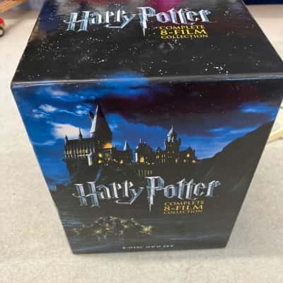 Harry Potter 8 film box set