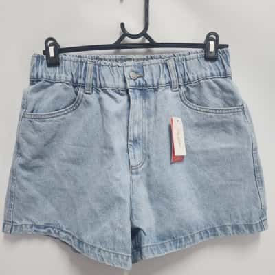 Lily Loves Womens  Size 12 Denim Shorts 