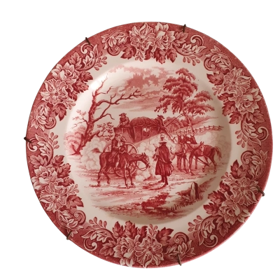 Dickens Series - English Ironstone Tableware Plate