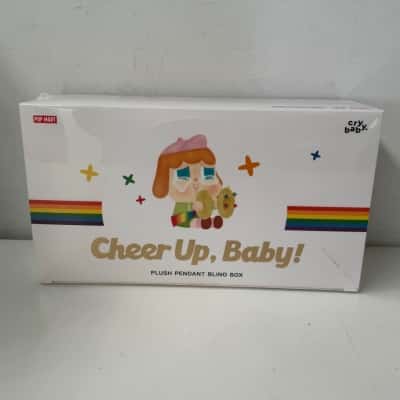 NEW - Crybaby CHEER UP BABY Plush Pendant Blind Box Set of 6