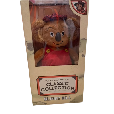 Australia Post Blinky Bill Koala Bear Classic Collection 