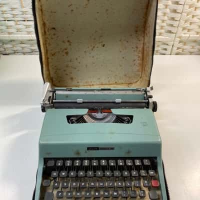 Olivetti typewriter vintage