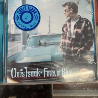 Chris Isaak forever blue