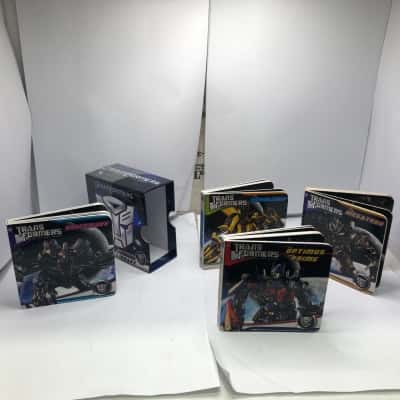 Transformers Mini Library 4 books