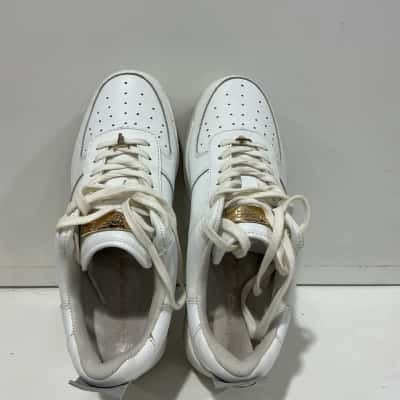 Windsor Smith Platform white shoes 