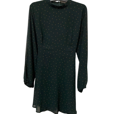 Caroline Morgan Womens  Size 16 Casual Dress Green / Khaki 