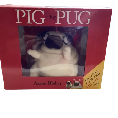 Pig the Pug Book and Plush