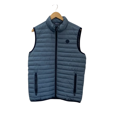 Gazman Mens  Size S Puffer Vest Sea Green 