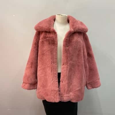 Bardot Womens  Size M / S Winter Coat Rose Pink 