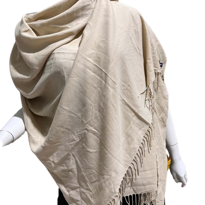 Giorgio Redaelli Womens  Size One Size Scarf Beige 