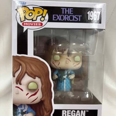 1967 THE EXORCIST REGAN Pop movies Funko