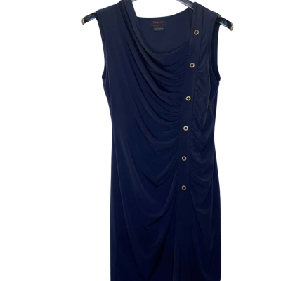 Wayne Cooper Womens  Size 10 Casual Dress Black  