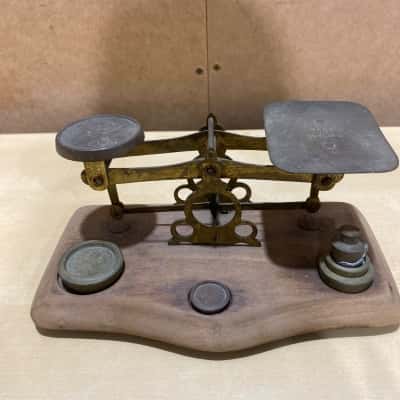 Vintage Wooden Scales 
