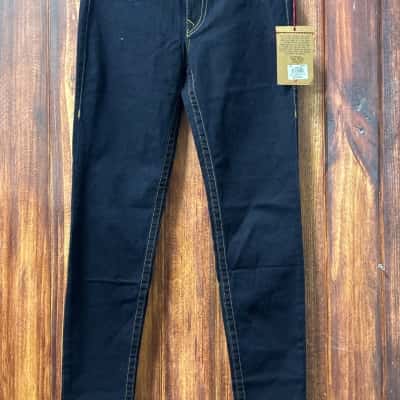True Religion   Size 30 Skinny Jeans dark denim new 