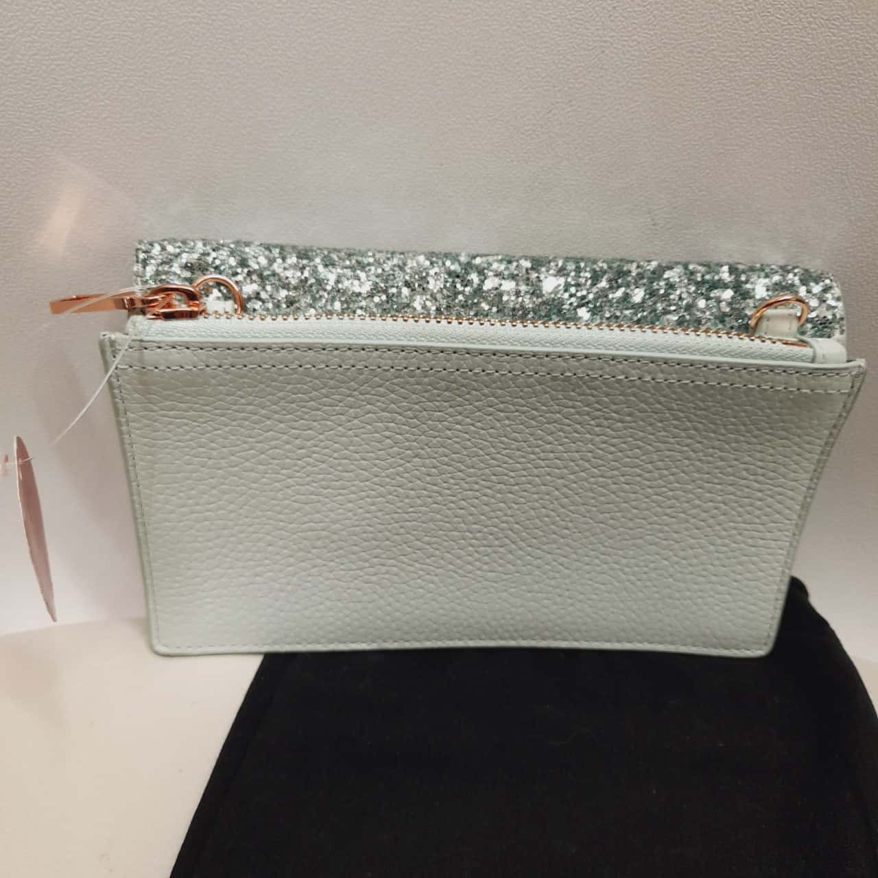 REDUCED Mimco Womens Small Cross Body Bag / Purse Green (s)