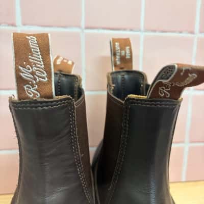 RM Williams Size 8 Boots Brown 