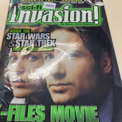 Sci-fi invasion magazine