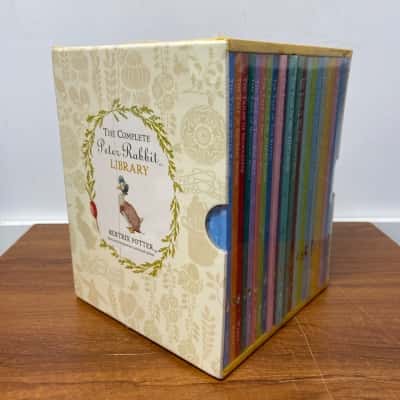 The Complete Peter Rabbit library by Beatrix Potter 