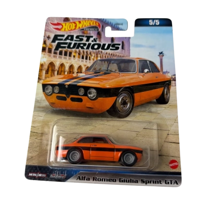 Fast & Furious Alfa Romeo