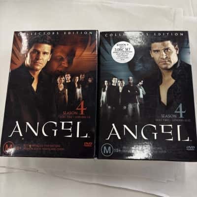 ANGEL DVD box set - Season 4 - Episodes 1-22