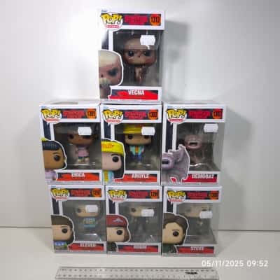 Pop Set Funko Stranger Things 7pcs 