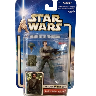 Star Wars - Return of the Jedi - Endor Rebel Soldier 