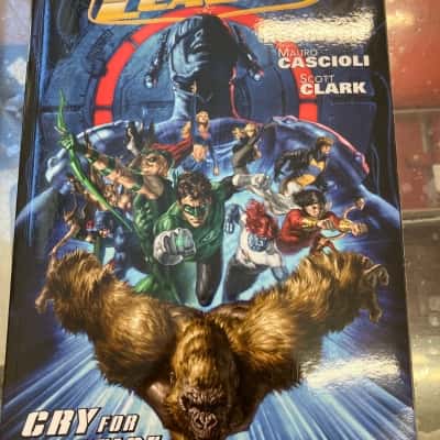 Justice league cry for justice