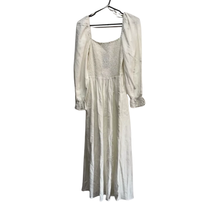 New Look Women's  White Dress Size 10 BNWT
