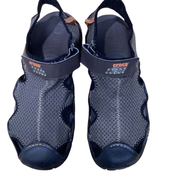 Crocs Mens  Size 46 Brown Sandals 