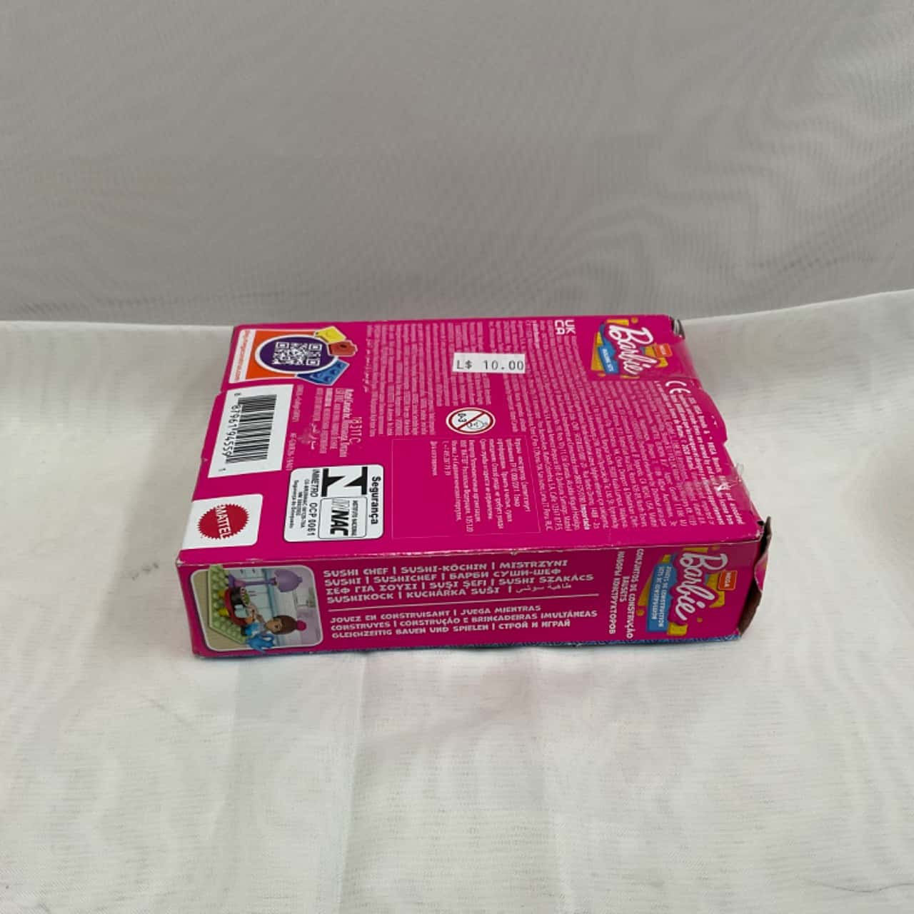 Barbie Building Sets Sushi Chef