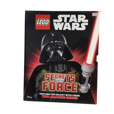 Lego StarWars Secrets of the Force Books as pictured