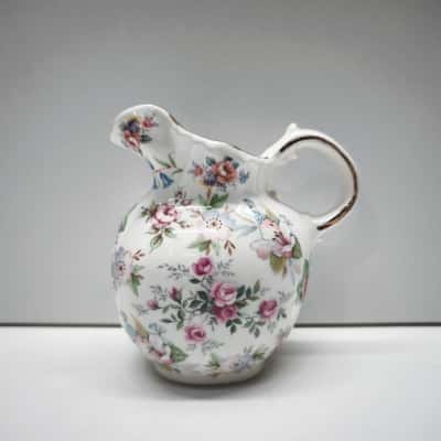 Dorothy Prior Australia Floral Ceramic Bud Vase Gift Collection Vintage