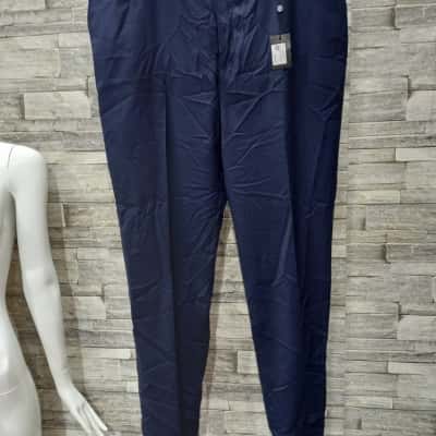 GODWIN CHARLI  Mens  Size 40 Dress Pants Blue BNWT