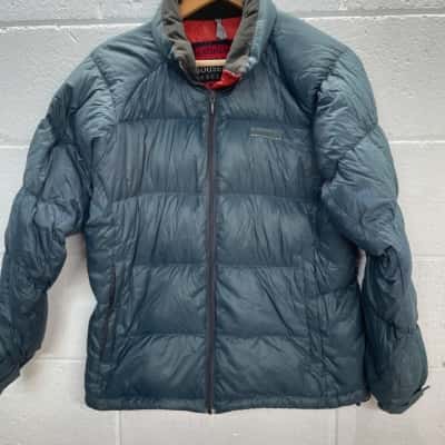 Kathmandu Womens  Size 14 Puffer Jacket Blue 