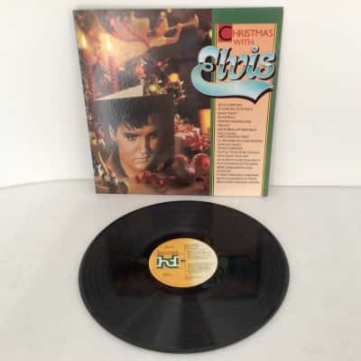 12” Vinyl Elvis Presley Christmas With Elvis Excellent Condition 