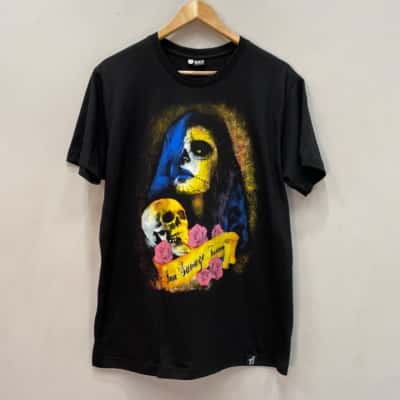 Ann Savage Tattoo Mens  Size XL Short Sleeve T-shirt Black  