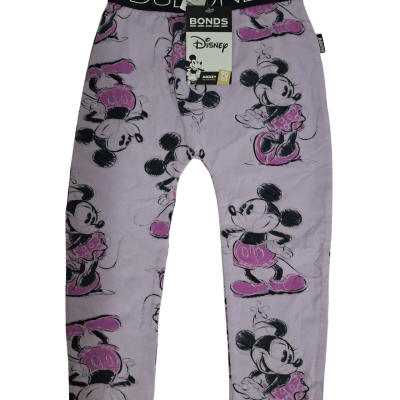 Bonds Disney Kids Stretchy Leggings - size 2 