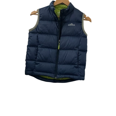 Kathmandu Kids Sleeveless Puffer Vest  Blue  Size L 
