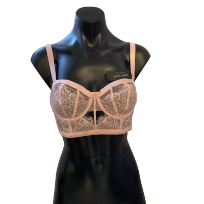 Bras N Things Womens  Size 12 Bra Pink  