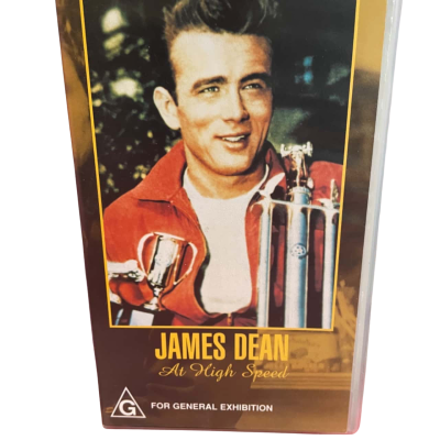 James Dean-At High Speed-VHS