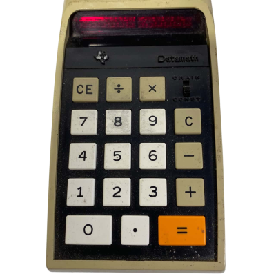 Texas Instruments TI2500 Datamath Electronic Calculator 