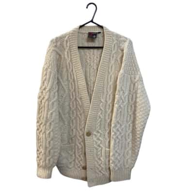 Vintage boydex wool cardi Sz  L 