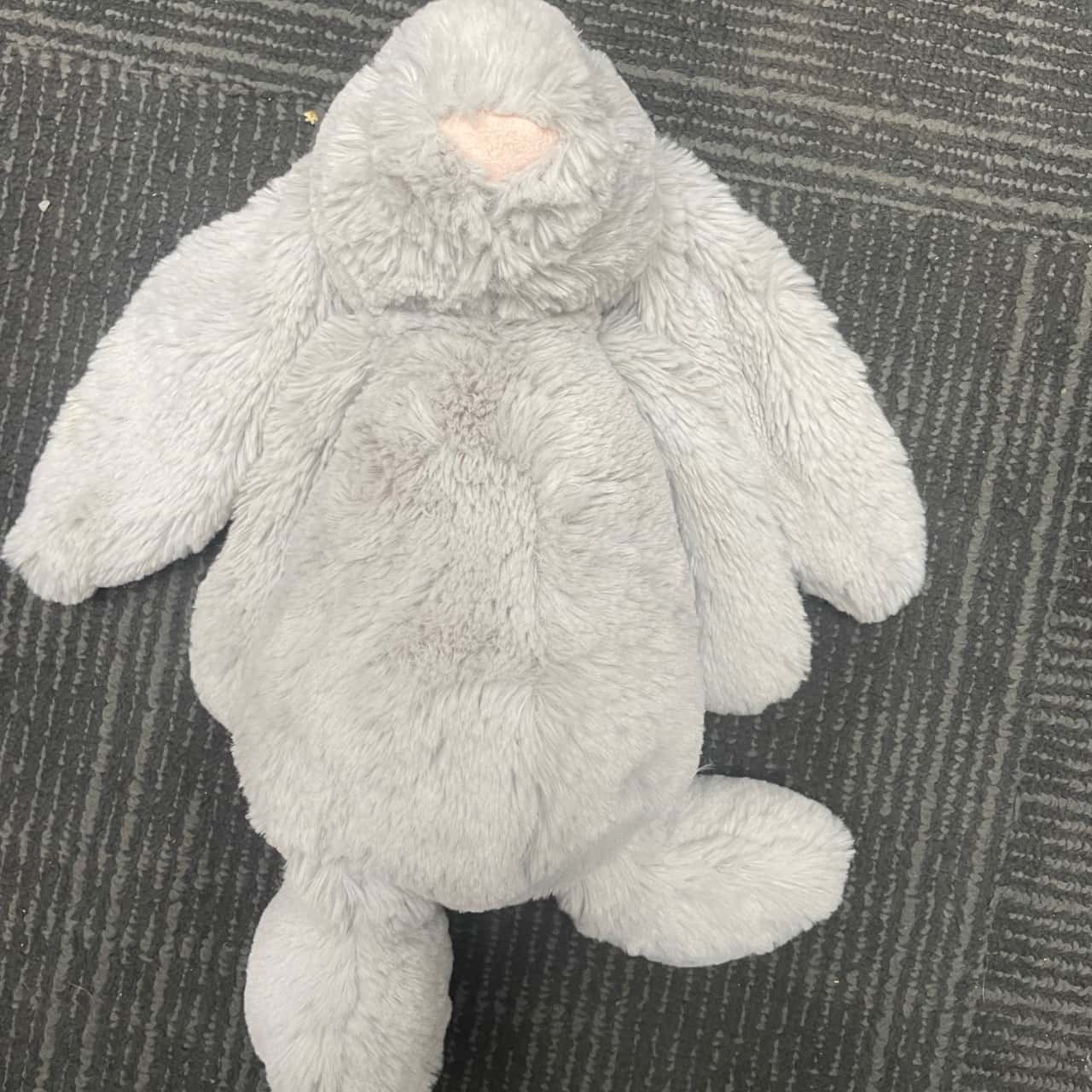 Jellycat Raspberry Rabbit Jellycat Rabbit (s)