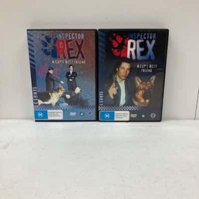 Inspector Rex ‘ A Cops Best Friend’ Series 1 & 3 DVD