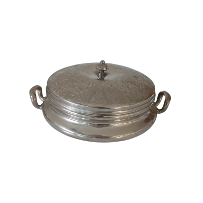 Forbes Silver Quadruple 390 Serving Dish with Lid