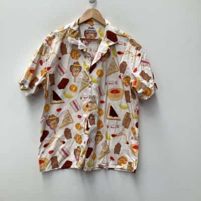 BIANCA BOSSO unisex shirt   2XL with pattern